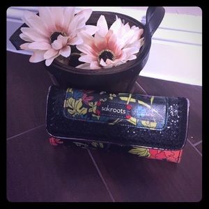 Sakroots floral wallet
