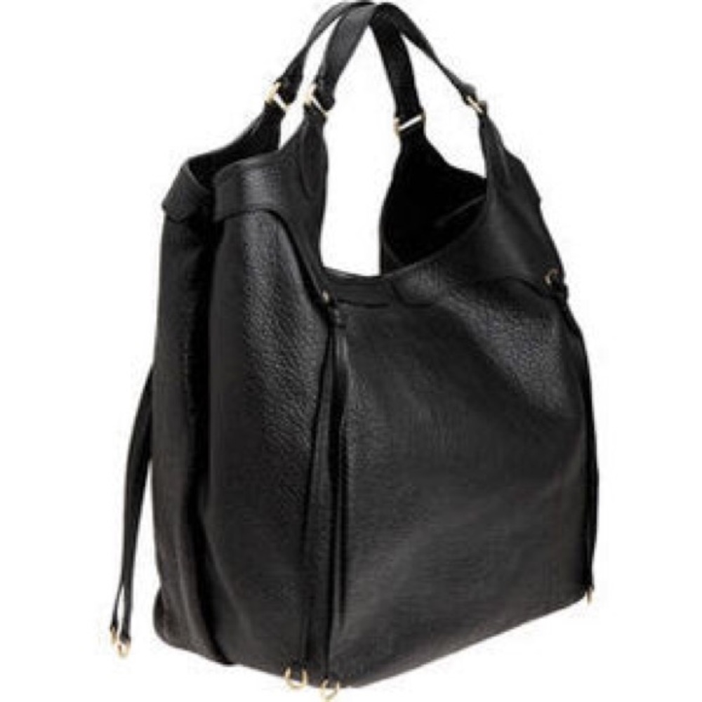 Authentic Givenchy XL Sacca grained leather