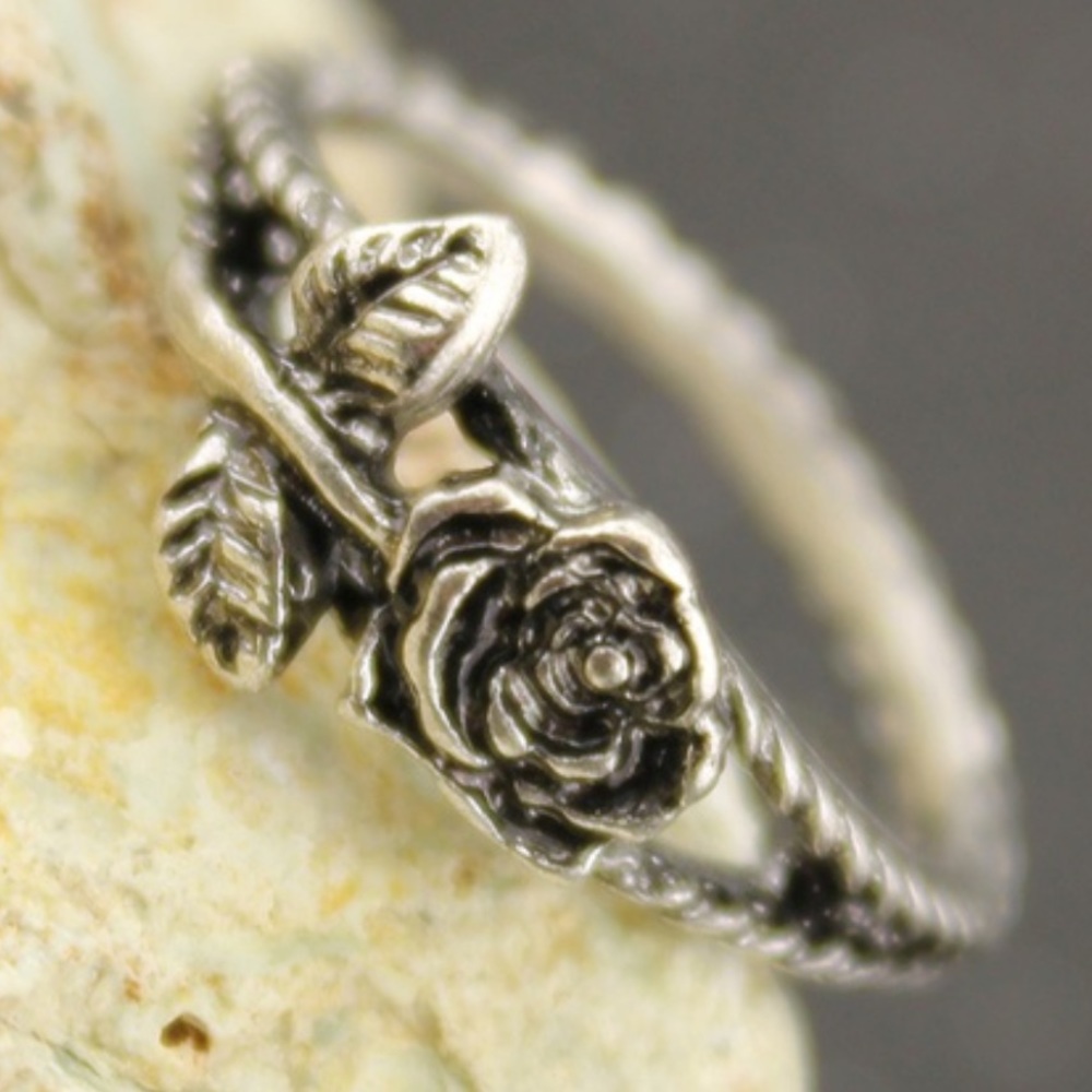 🌺 11 PIECE FASHION MIDI RING SET 🌺 - Picture 6 of 8