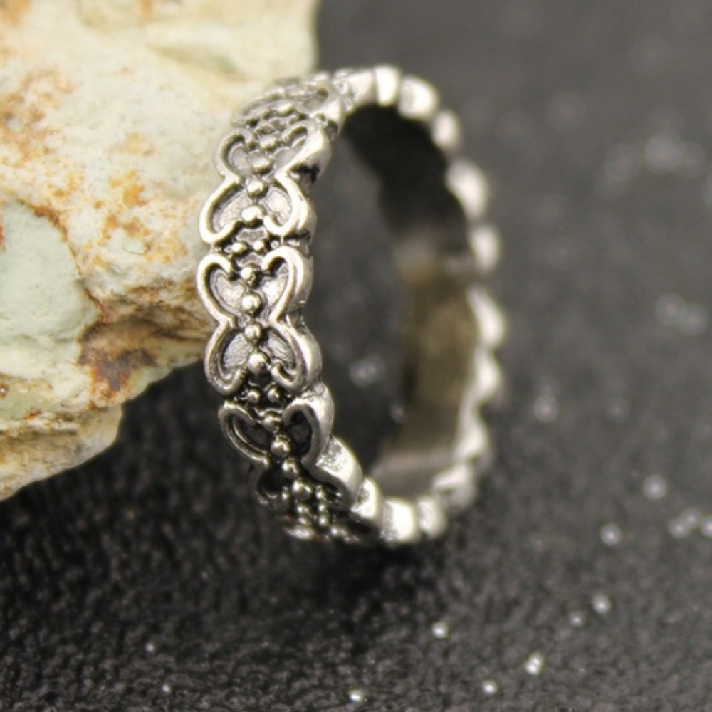 🌺 11 PIECE FASHION MIDI RING SET 🌺 - Picture 8 of 8