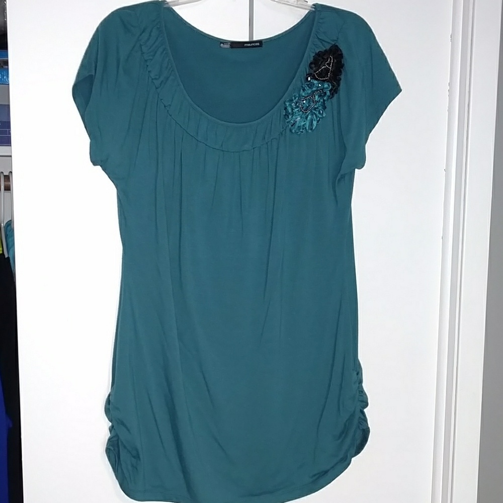 Maurices dressy top XL