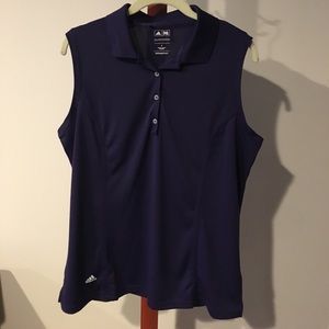 Adidas Puremotion Sleeveless Polo
