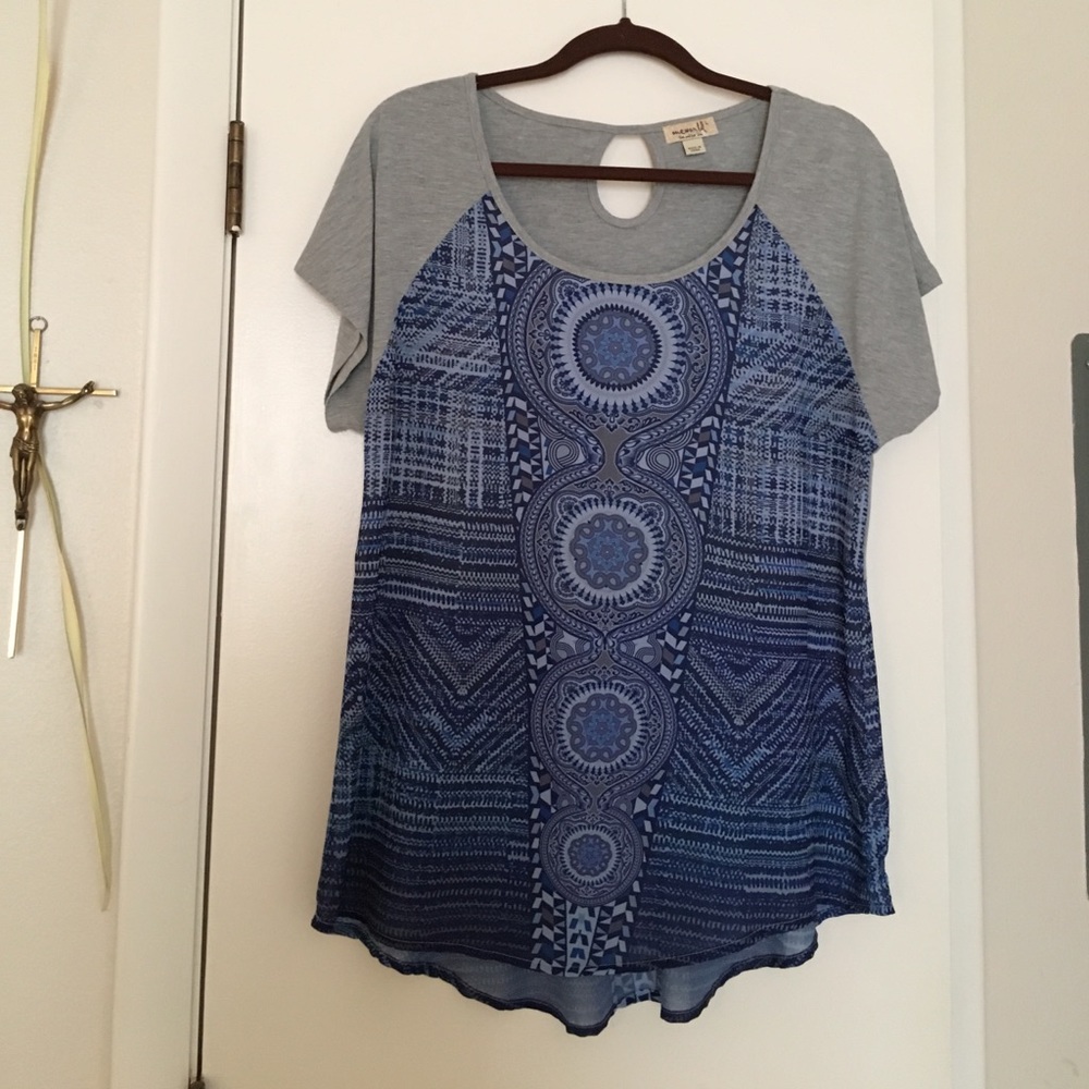 Polyester, rayon, spandex.