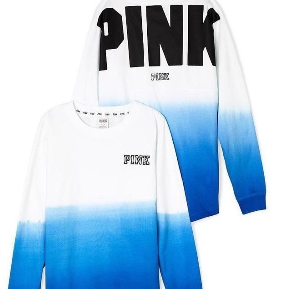 PINK Victoria's Secret Tops - Pink ombre top