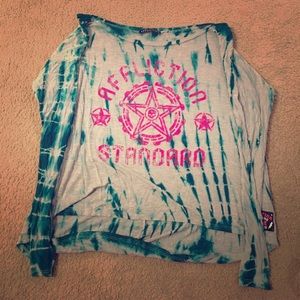 Affliction shirt