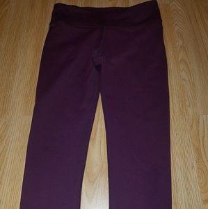 Fabletics capris size xs