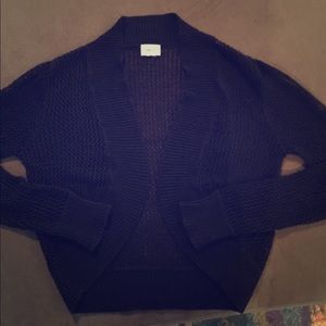Chico's black cardigan size 1