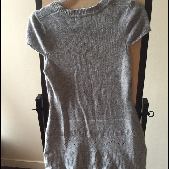 Bcbg short sleeve sweater tunic - Picture 2 of 2