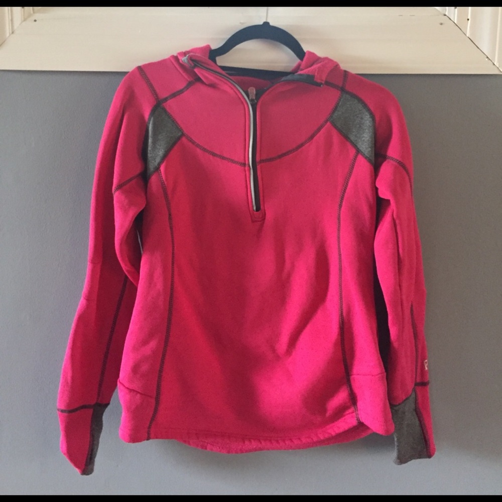 Pink Athletic Sweatshirt