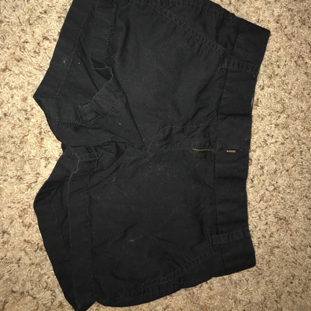 Jcrew black shorts