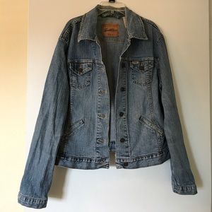 Levi's Blue Jean Jacket (size L)