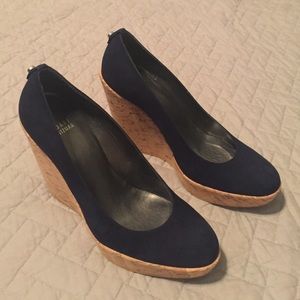 Stuart Weitzman Corkswoon Wedges