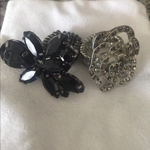 Set of two Fashion Rings