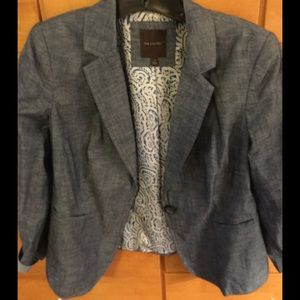 Light blue blazer
