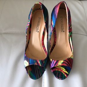 *Shoedazzle* Colorful High Heels