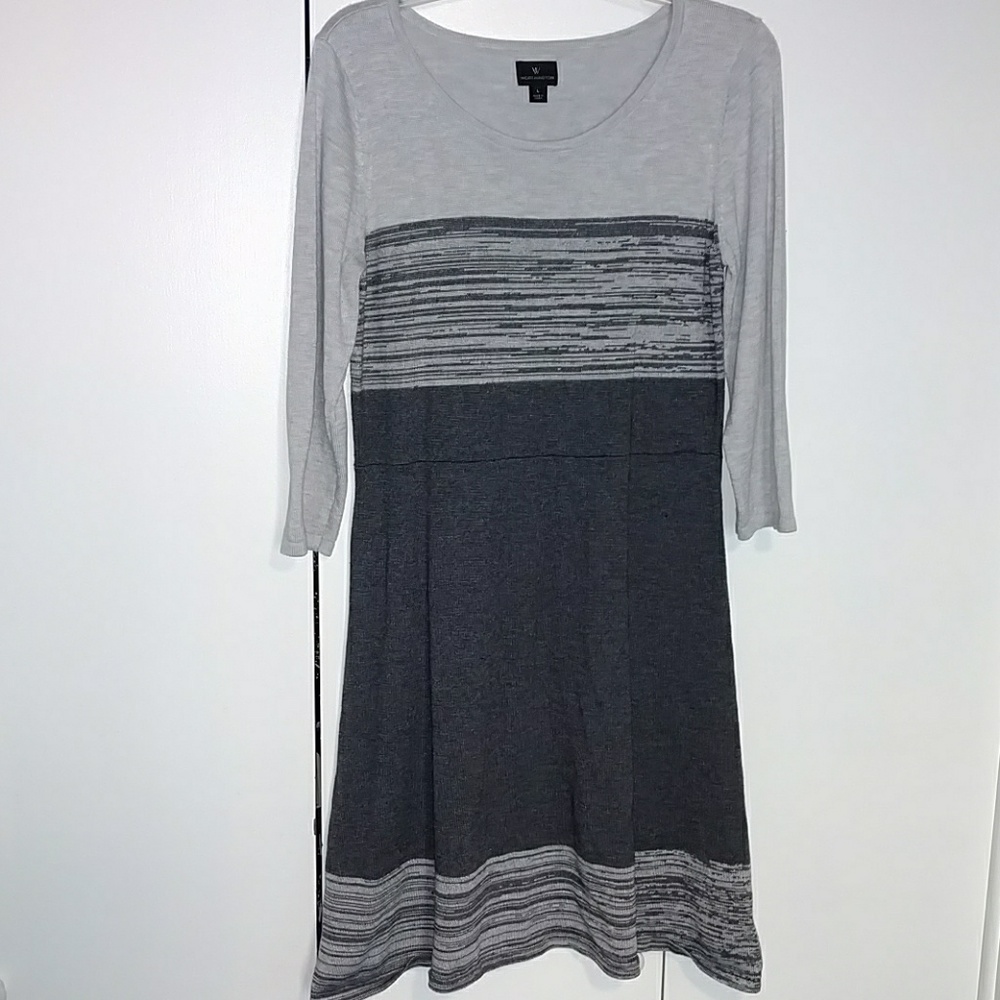 Worthington sweater dress large