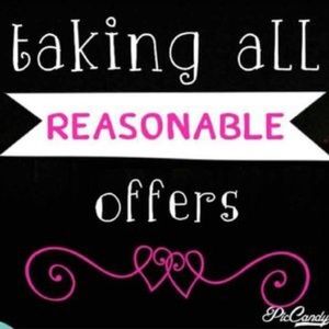 TAKING ALL REASONABLE OFFERS. EVERYTHING MUST GO!!