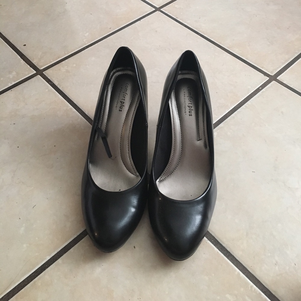 Black heels