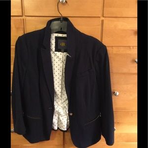 Navy blazer from the limited.