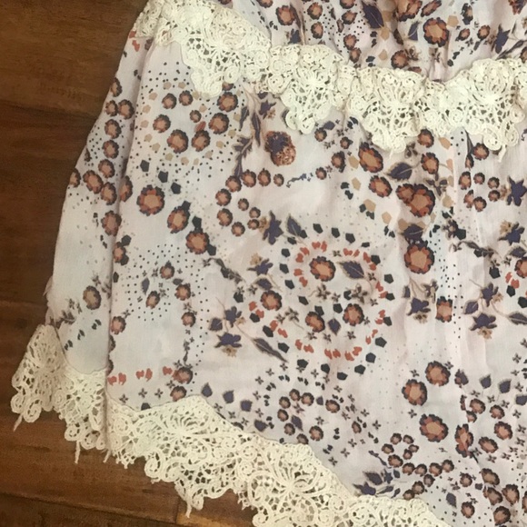 Free People Intimately Lace Trim Romper - Picture 4 of 4