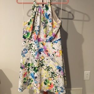 Printed Sleeveless Dress