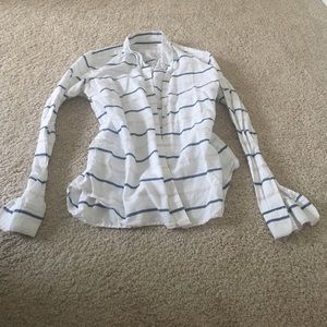 Women's button down shirt
