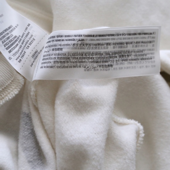 Abercrombie&Fitch logo graphic crew sweatshirt S - Picture 6 of 6