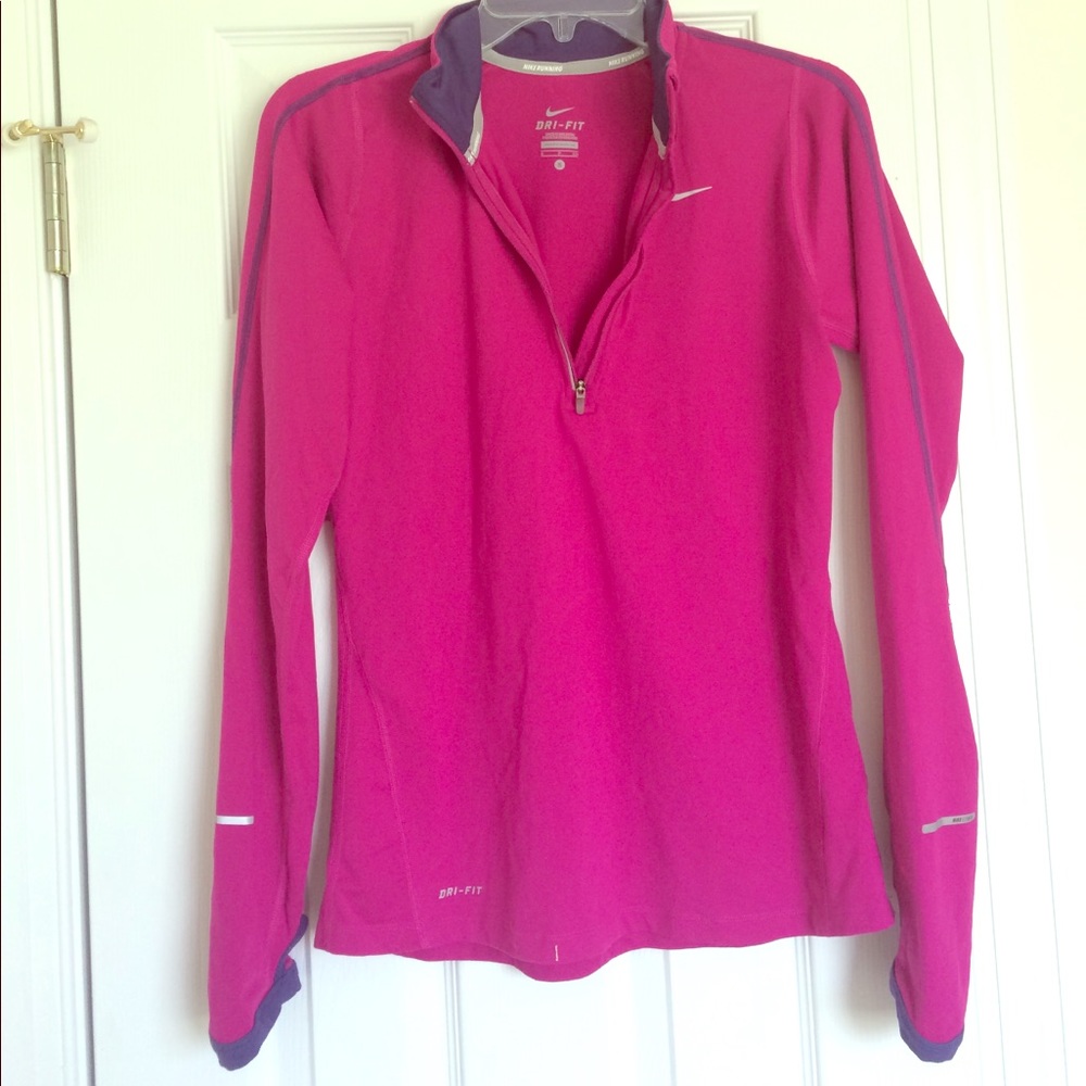 Nike dri fit pullover