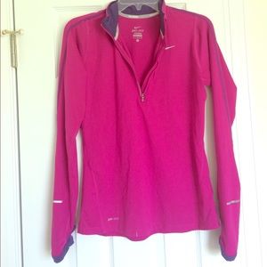 Nike dri fit pullover