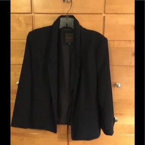 Black blazer