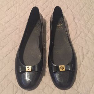 Tory Burch rain shoes