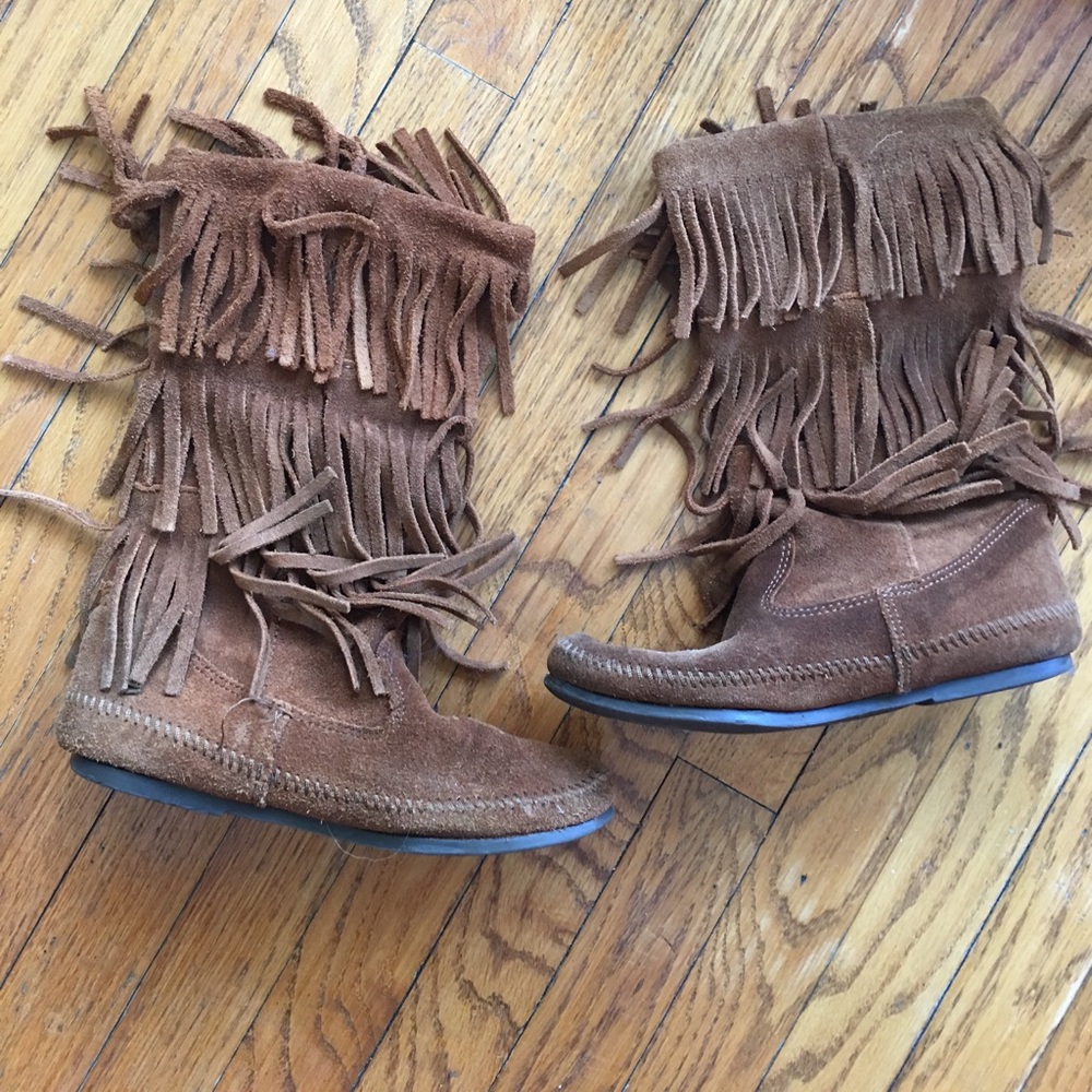 🍂Authentic Minnetonka Moccasins🍂