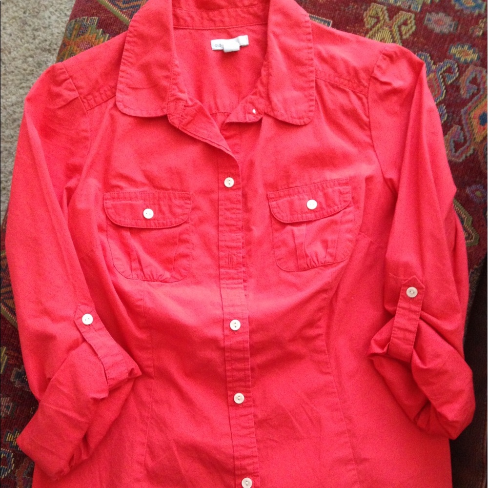 Old Navy button shirt