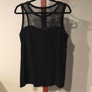 Lace Inset Tank