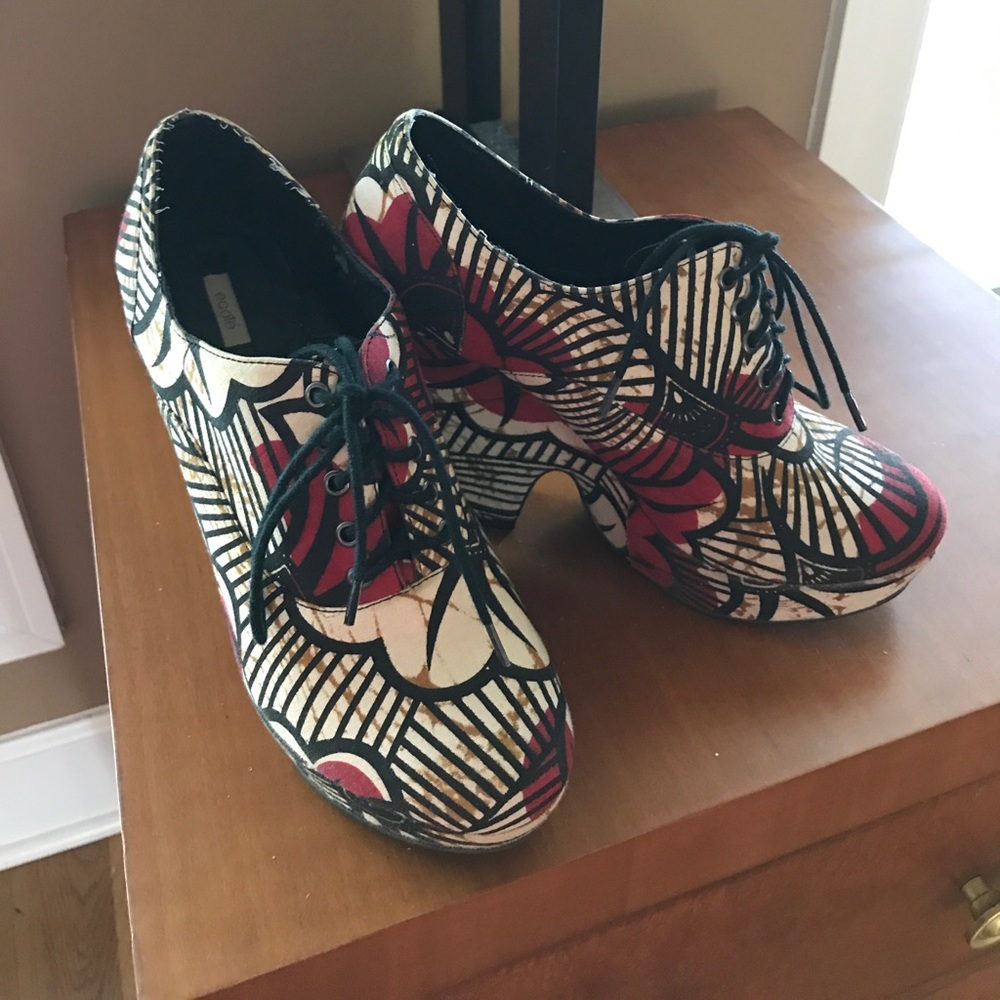 Gorgeous but Quirky Wedges