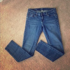 Loft skinny jeans