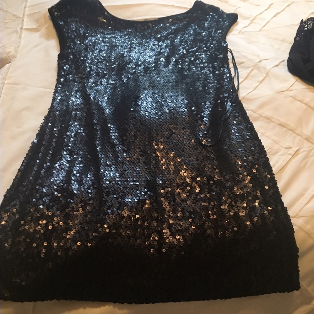 Lauren Conrad Sequin Dress size 4