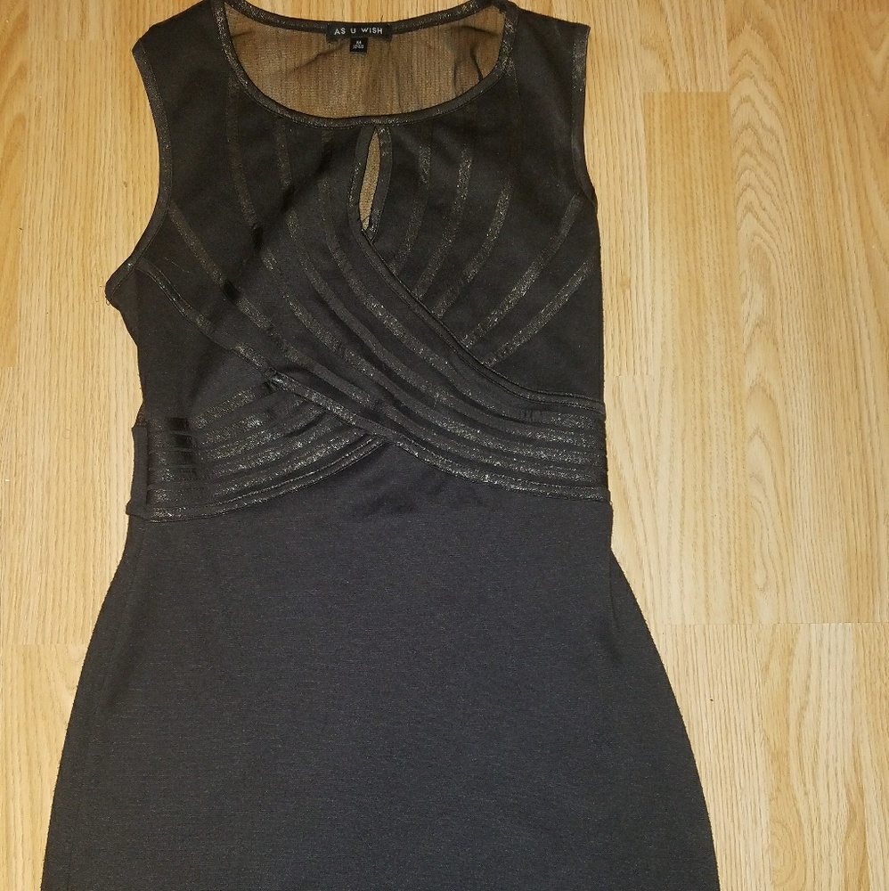 As u wish dress. Size medium