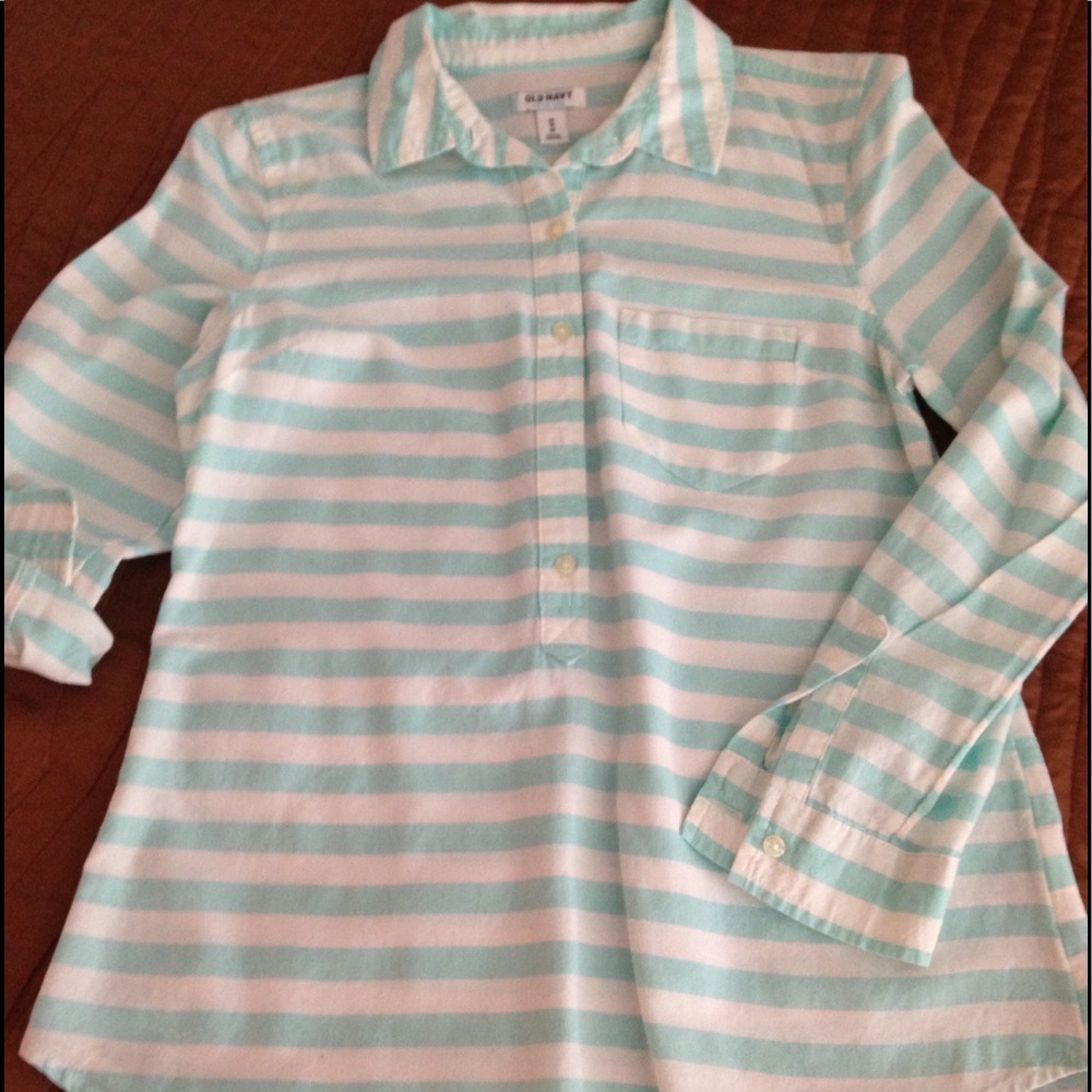 Striped tunic - Picture 2 of 4