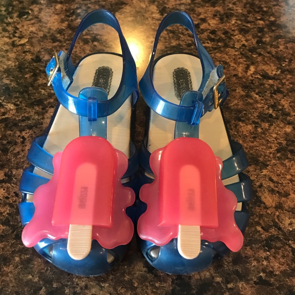 Mini Melissa Popsicle Sandals