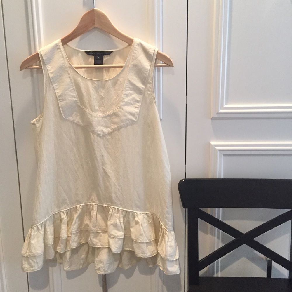Marc by Marc Jacobs Ruffle Tank