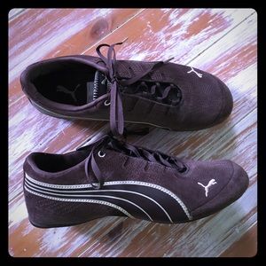 Puma shoes, size 8.  Hardly worn.