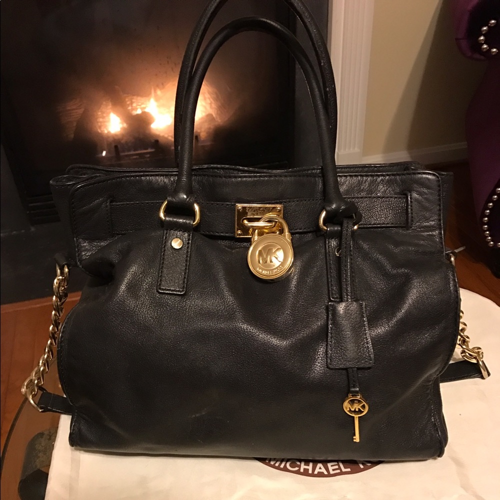 AUTHENTIC MICHAEL KORS HAMILTON TOTE