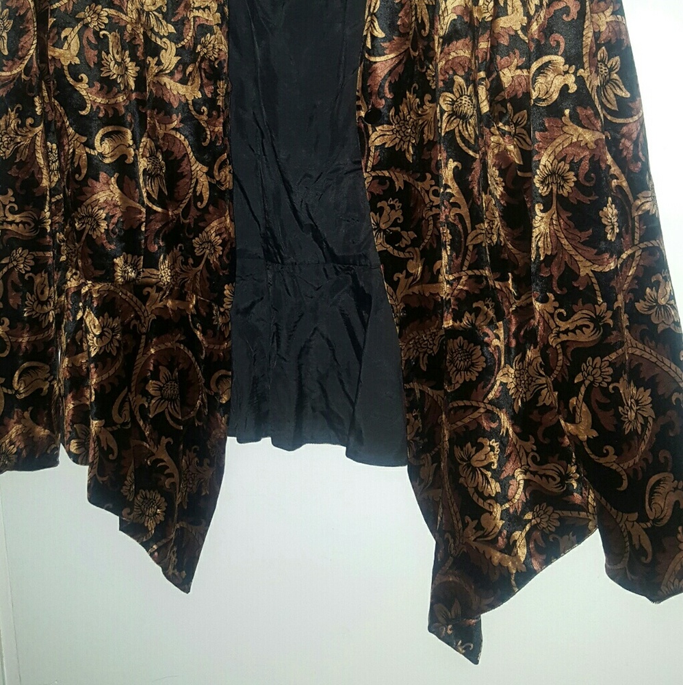 Stylish Velour jacket