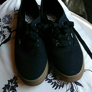 Black Vans Sneakers