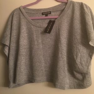 🚨Fashion Nova Crop Top 3X Loose Fit