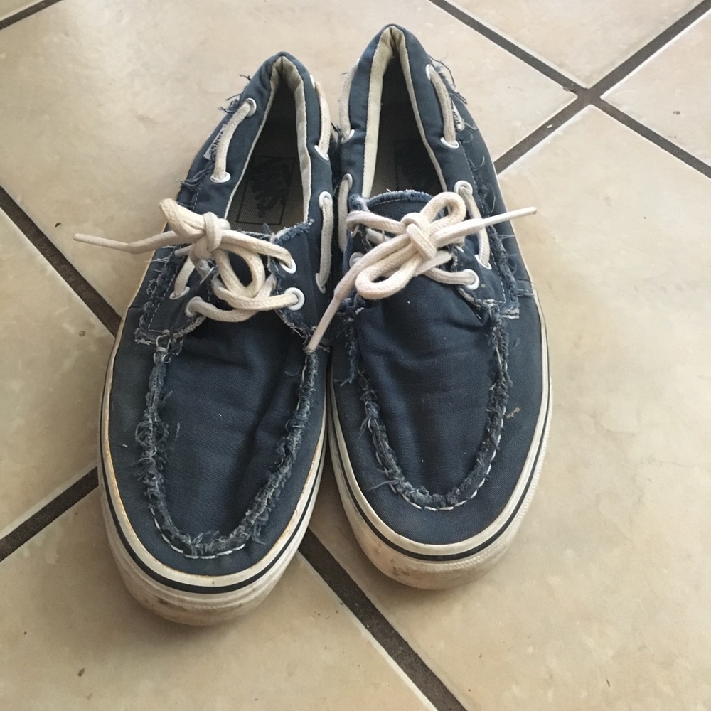 Navy Blue Vans