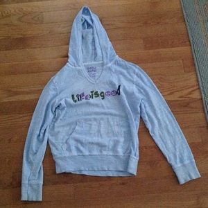Life is good pullover