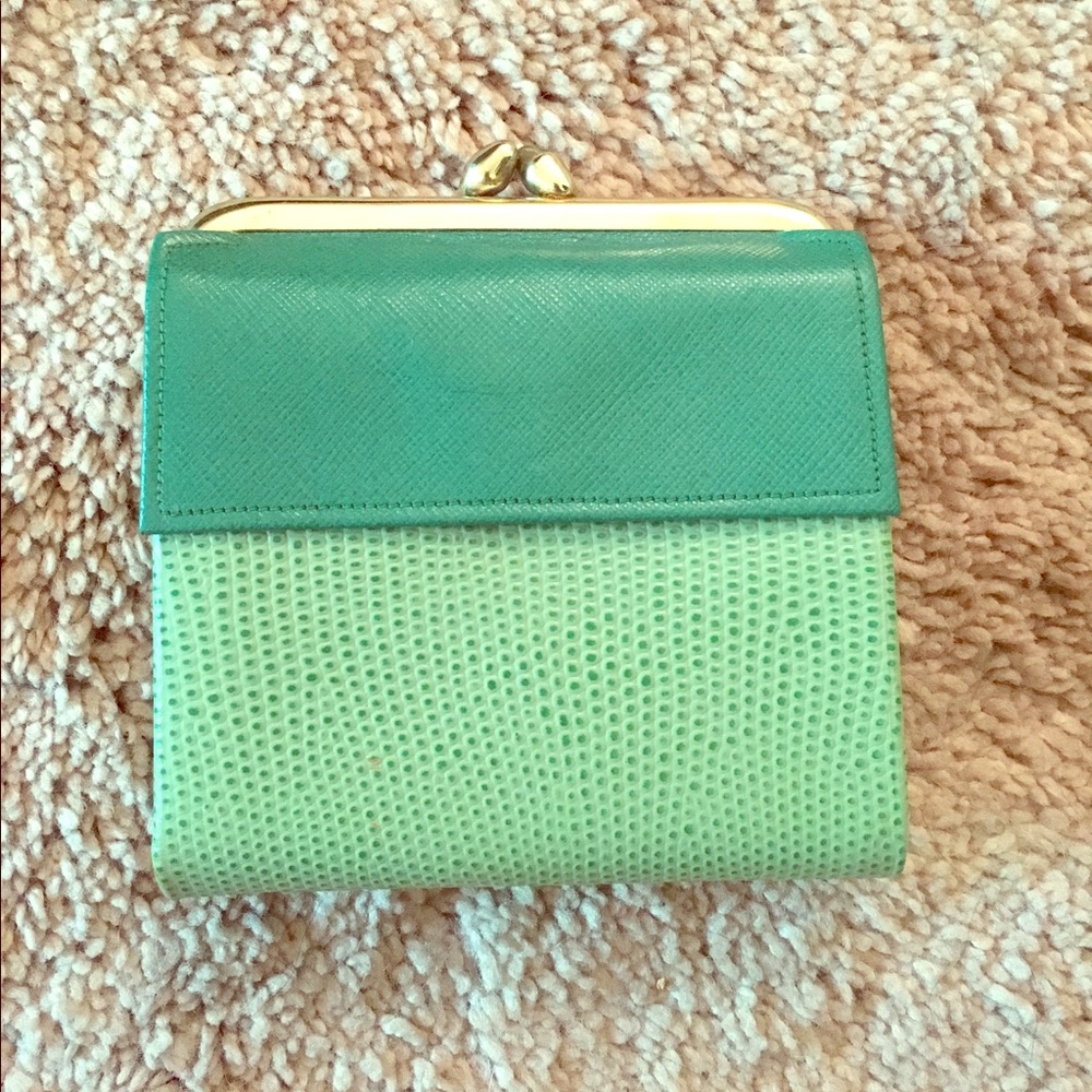 Vintage leather wallet