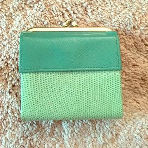 Vintage leather wallet